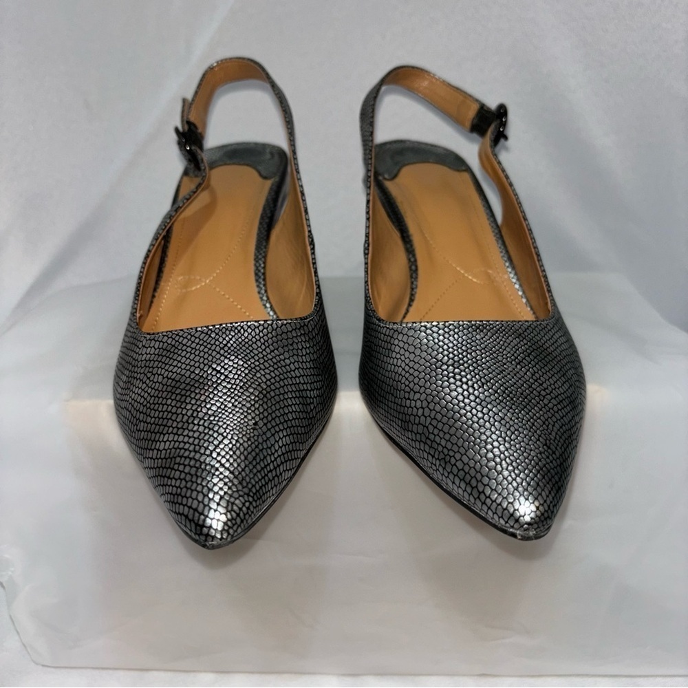 J. Renee Adjustable Slingback Pumps - Size 11 - Picture 5 of 9
